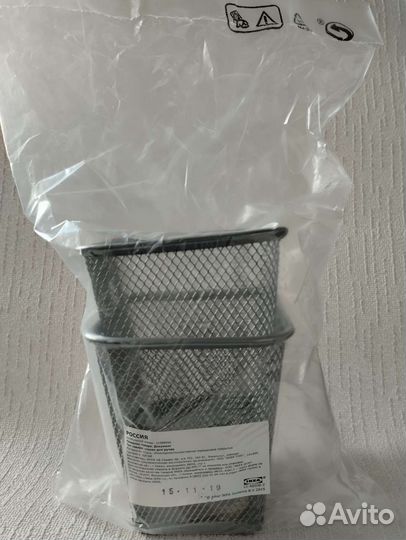 Стакан для ручек икеа набор