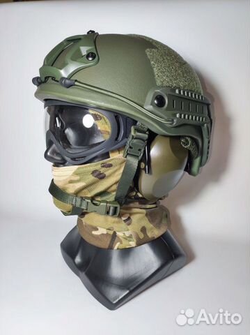 Шлем боевой бр2 объявление продам