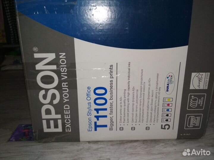 Принтер струйный Epson T1100