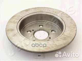 Диск тормозной задний dp231 Japanparts