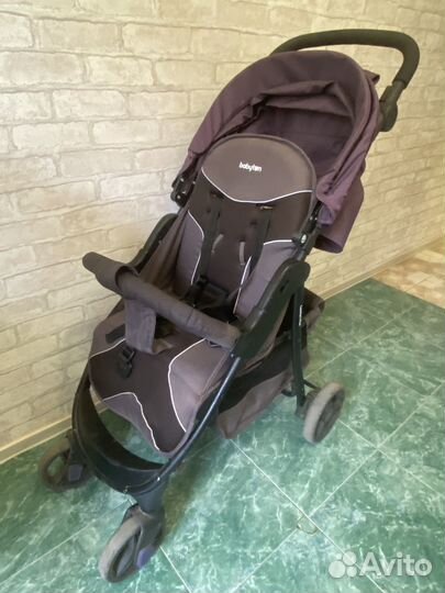 Прогулочная коляска