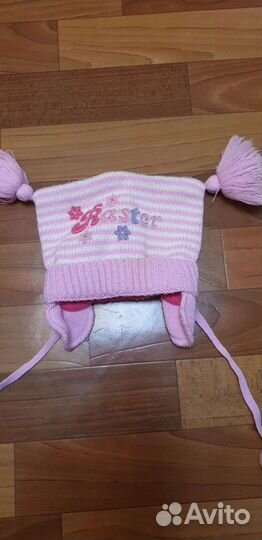 Шапка для девочки