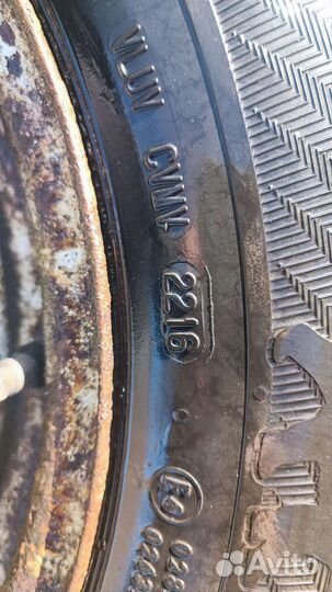 R15 Gislaved Nord Frost 200 205/65, PCD 5x112 DIA 66.1