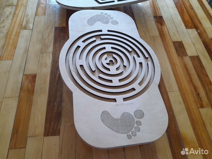 Баланс борд с лабиринтом