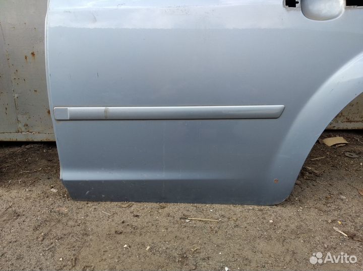 Дверь Форд Фокус 2 до рестайлинг задняя левая