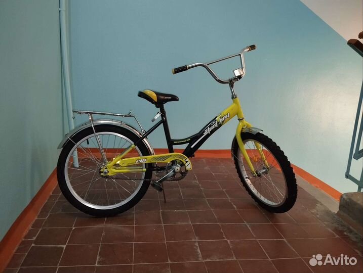 Детский велосипед