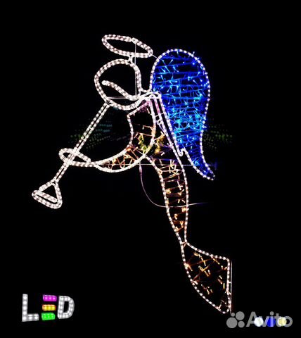 Светодиодные консоли 2, (дюралайт,гирлянда)