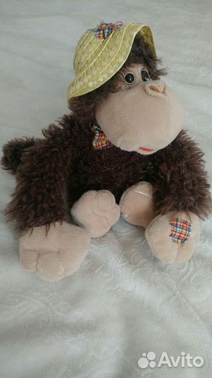 Мягкая игрушка обезьяна