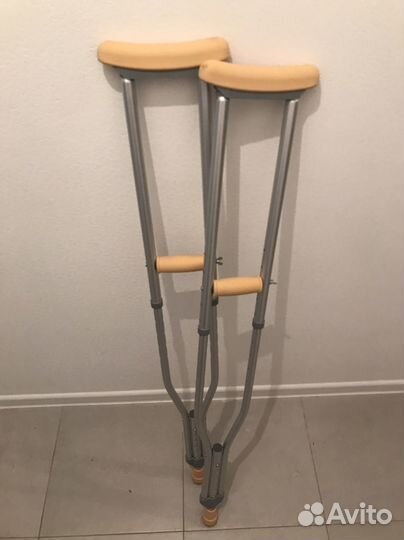 Костыли подмышечные