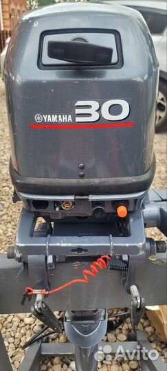 Yamaha 30 с электростартером+машинка