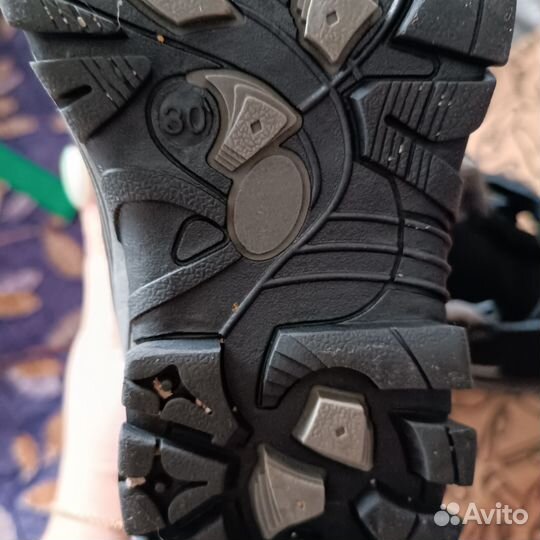 Ботинки зимние на мальчика 30 размер