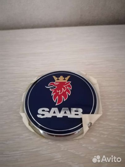 Эмблема saab