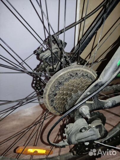 Горный велосипед stels navigator 500md