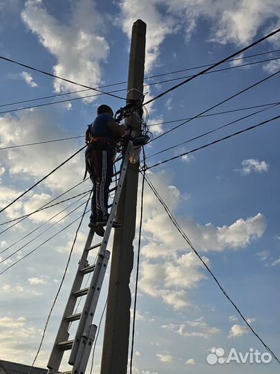 Счётчики: газа, света и воды