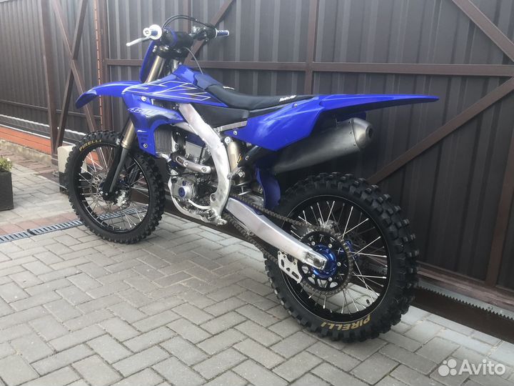 Yamaha YZ450F 2022