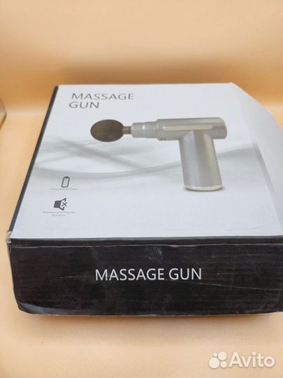 Перкуссионный массажер