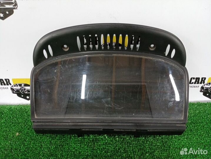 Дисплей информационный BMW 6