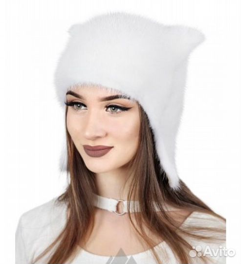 Шапка норковая