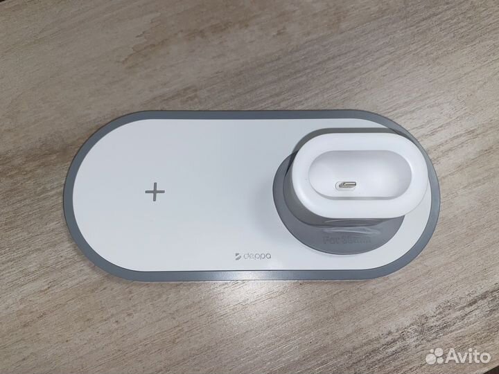 Беспроводная зарядка для iPhone/Watch/Air Pods