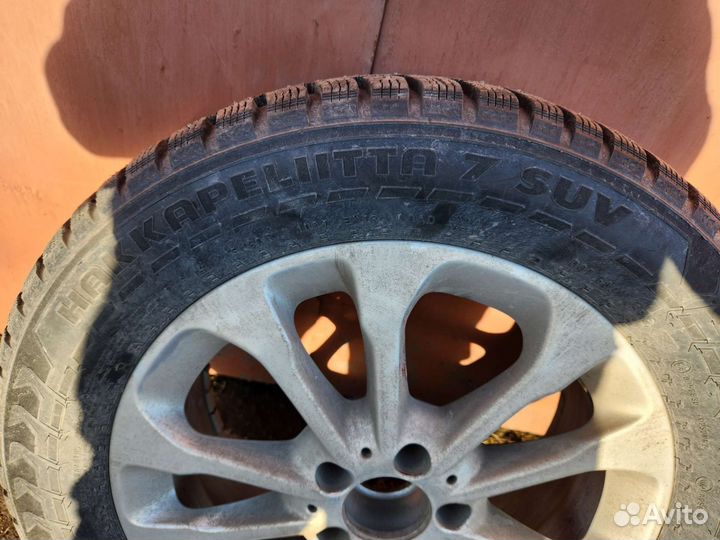 Колеса на GLA r17