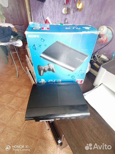 Игровая приставка sony playstation 3