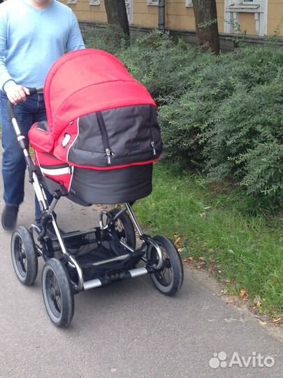 Коляска emmaljunga 2 в 1