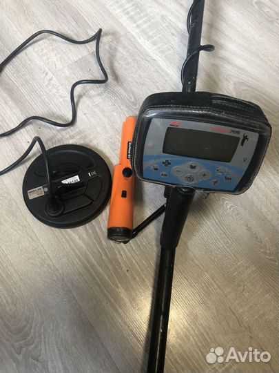 Металлоискатель minelab 10 terra 705
