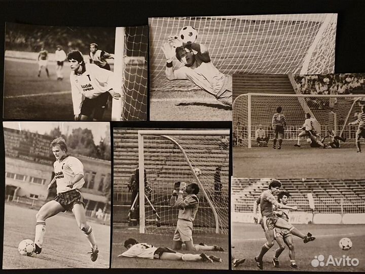 6 авторских фото с матчей 