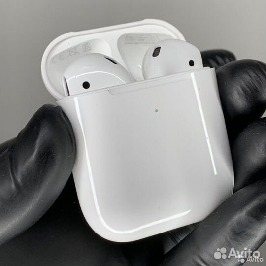AirPods 2 новые, оригинальный звук