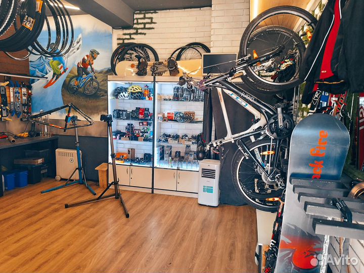Веломастерская, ремонт велосипедов