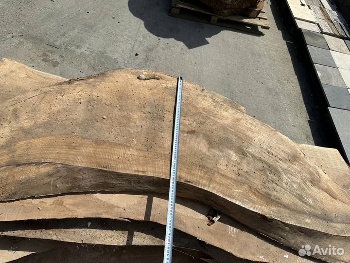 Слэб лиственницы