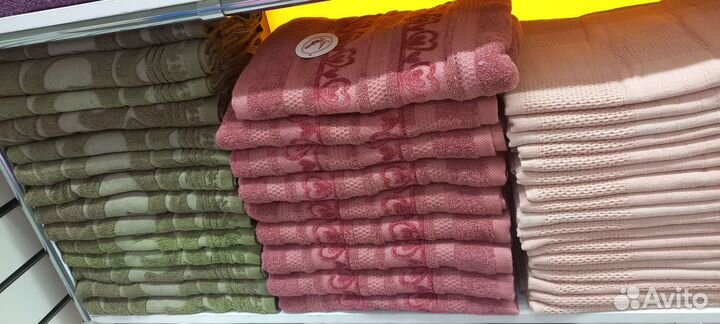 Полотенце банное махровое