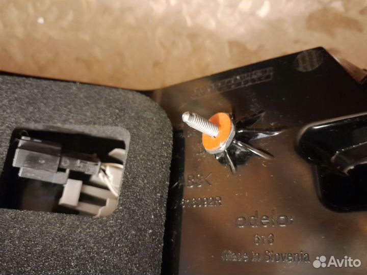 Фонарь задний Mercedes w212