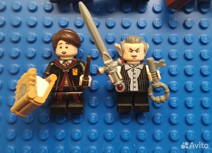 Фигурки лего Гарри Поттер 2 серия