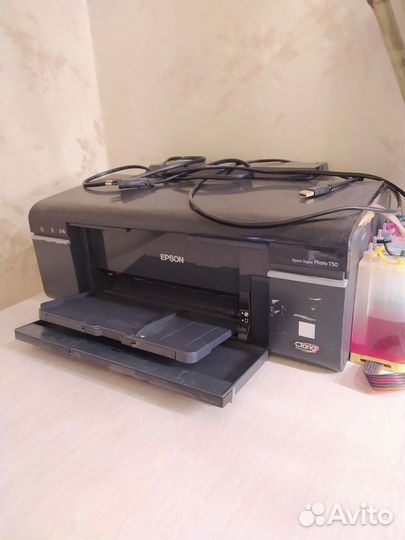 Цветной струйный принтер Epson T50
