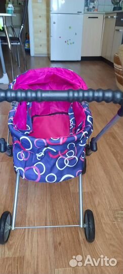Коляска люлька для кукол