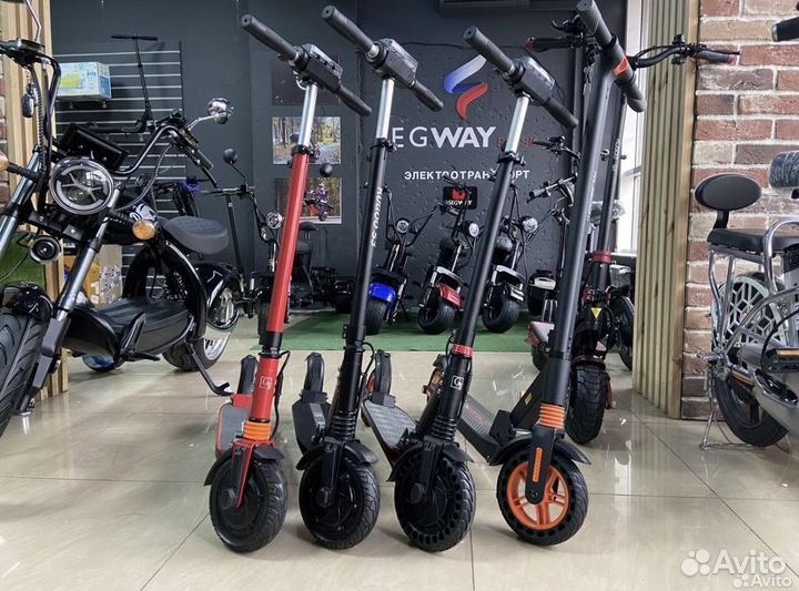 Самокат взрослый