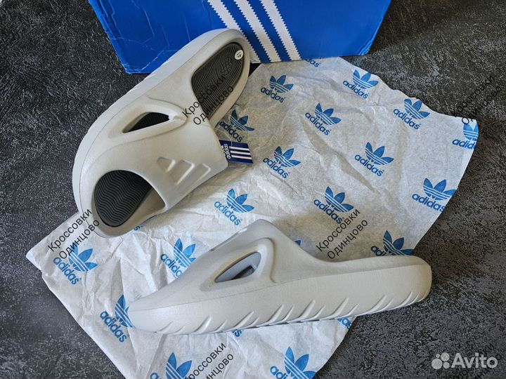 Шлепанцы мужские adidas 27 см длина