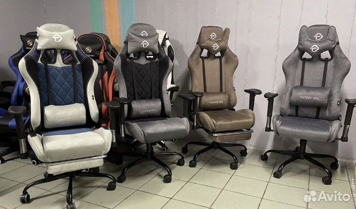 Новые геймерские кресла в наличии