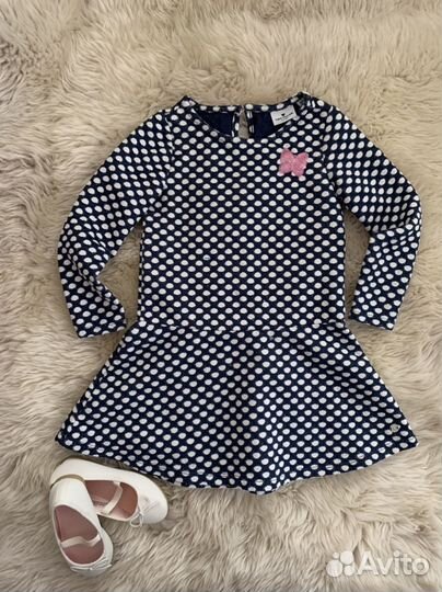 Платье для девочки Том Тейлор размер 104-110
