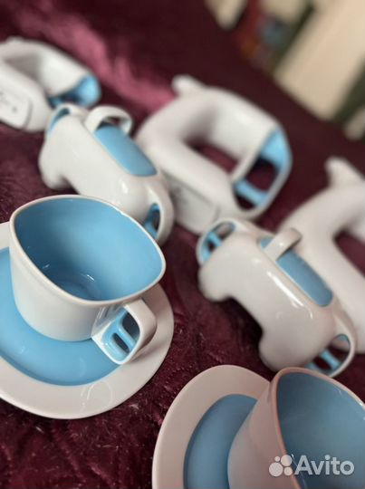 Чайный,кофейный сервиз Keiko (Чехия)