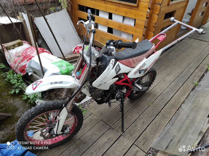 Питбайк авантис 125 люкс