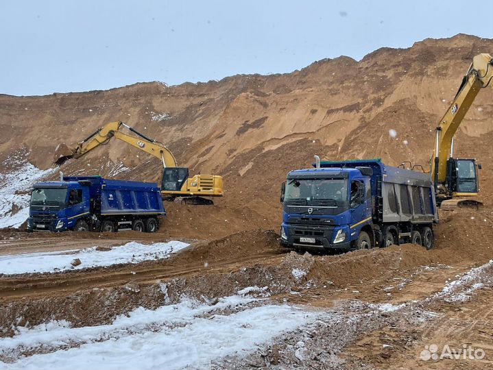 Песок с доставкой