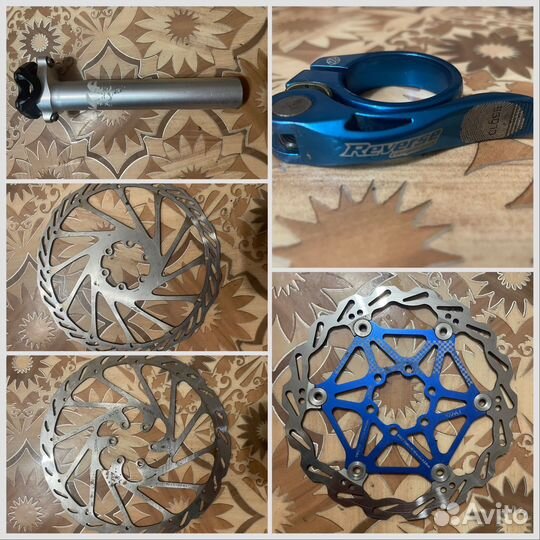 Запчасти mtb