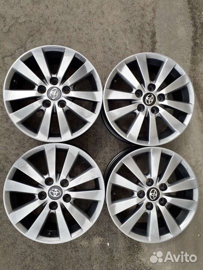 Диски R-16 Тойота оригинал
