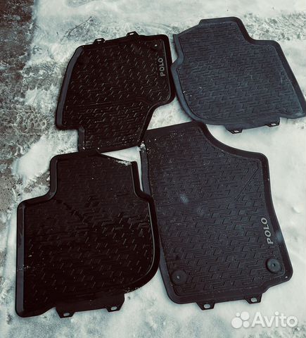 Автомобильные коврики.Фольксваген поло