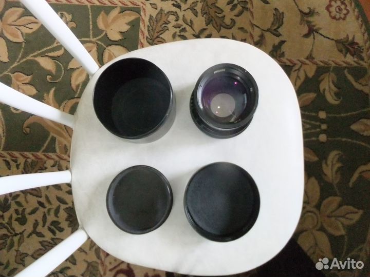 Советский объектив для крупноформатных камер