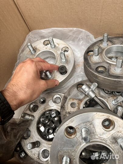 Переходные проставки с 6 139.7 на 5 114.3