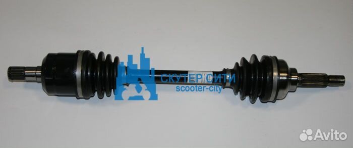 Привод с шрусами передний левый правый с 2010