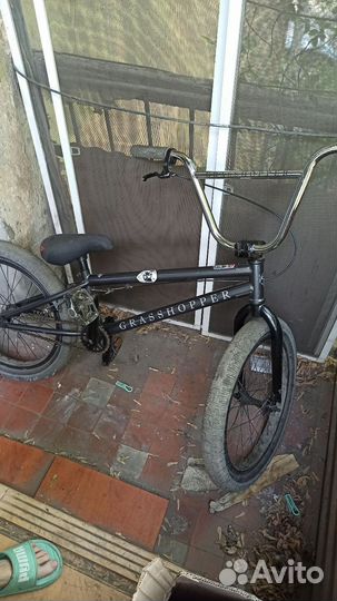 Велосипед BMX TT Grasshopper